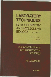 LABORATORY TECHNIQUES IN BIOCHEMISTRY AND MOLECULAR BIOLOGY VOLUME 23