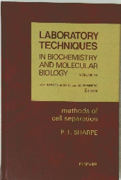 LABORATORY TECHNIQUES IN BIOCHEMISTRY AND MOLECULAR BIOLOGY VOLUME 18