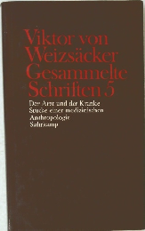 Viktor von Weizsacker Gesammelte Schriften 5