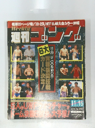 週刊ゴング　1989年11/16号　No.282