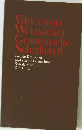 Viktor von Weizsacker Gesammelte Schriften 8