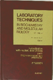 LABORATORY TECHNIQUES IN BIOCHEMISTRY AND MOLECULAR BIOLOGY VOLUME 24