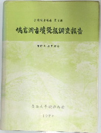 鳩岩洞古墳發掘調査報告　1978