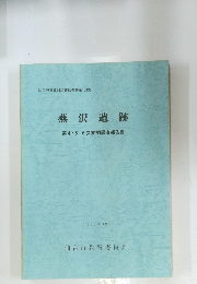 燕沢遺跡　第4・5・6次発掘調査報告書 1991/3