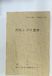 門坂シズマ遺跡 1991