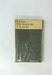 D.E.JonesTHEPLAYSOFT.S.ELIOT　ROUTLEDGE