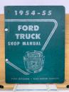 1954-55年　FORD TRUCK　SHOP MANUAL