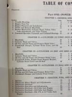 1954-55年　FORD TRUCK　SHOP MANUAL