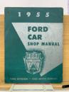 1955年　FORD CAR　SHOP MANUAL