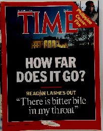 TIME　1986年12月号