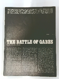 THE　BATTLE　OF　GABES