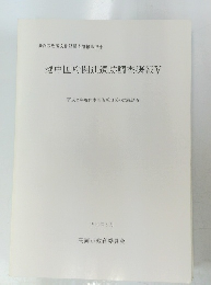 越中国府関連遺跡調査概報　V