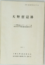 大野窪遺跡　1992.3