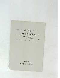 60年度　日野市落川遺跡　調査略報