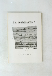 志紀遺跡発掘調査概要　2