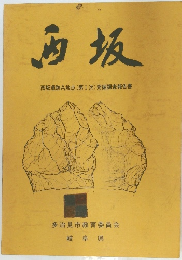 西坂遺跡A地点(第I次)発掘調査報告書