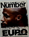 Sports Graphic　Number　2004 EURO