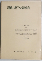 現代法哲学の諸傾向