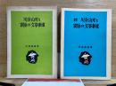 川合山月と明治の文学者達　正・続