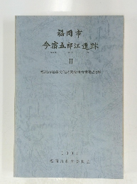 今宿五郎江遺跡　II　1991