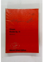 ショパン エテュード作品10 ウィーン原典版