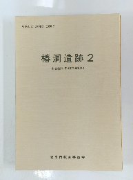 椿洞遺跡2　市道建設に伴う緊急発掘調査