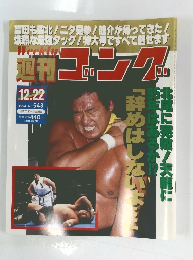 ゴング　1994年12月22日　 No. 543