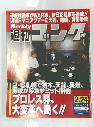 ゴング　1994年号 No.501