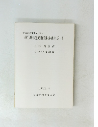 府営圃場整備事業に伴う岐尼地区遺跡群発掘調査概要・II