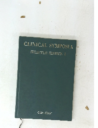 CLINICAL　SYMPOSIA　SELECTED EDITION I