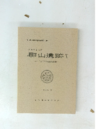 郡山遺跡 X　1990　3