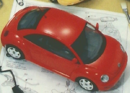 模型を作る　模型自動車編 1