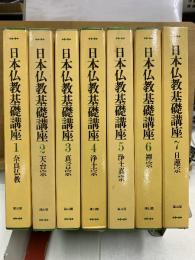 日本仏教基礎講座