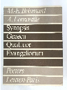 Synopsis Graeca Quattuor Evangeliorum