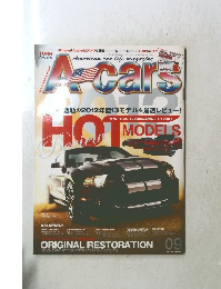 A cars　2011年9月