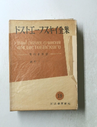 ドストエフスキイ全集　19