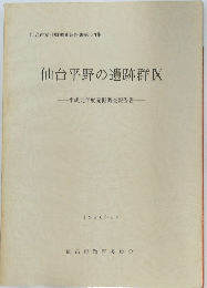 仙台平野の遺跡群９　平成元年度発掘調査報告書