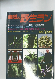 自然と野生ラン　2013年2月号