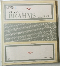 ステレオ 世界の音楽 8 ブラームス マーラー BRAHMS MAHLER