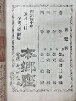 松風村雨　6幕7場　佐藤紅緑脚色