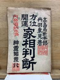 方位開運　家相判断