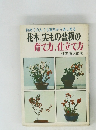 花木、実もの盆栽の 育て方、仕立て方