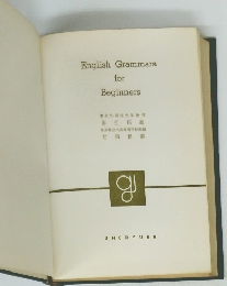English Grammars for Beginners
