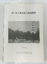 西の浜久衛森遺跡調査概報