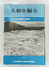 大和を掘る　1986年度発掘調査速報展-7-