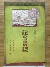記念會誌
