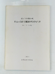 東光寺遺跡発掘調査概要報告書