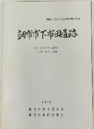 調布市布田遺跡