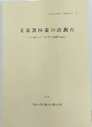 文京遺跡第10次調査