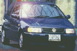 CARSTAGE　Vol.3　1996年10月号